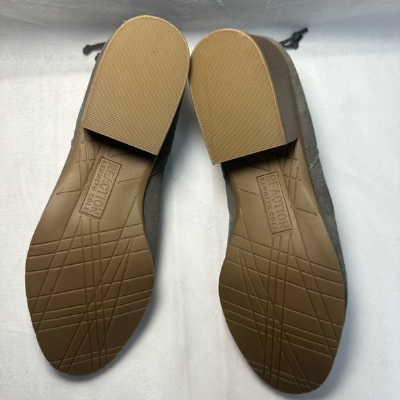 New KENNETH COLE REACTION concrete side way ankle booties Sz 9.5 - Picture 6 of 7